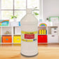 School Smart Washable Finger Paint, White, 1 Quart Bottle
