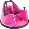 Bumper Buddy Ride On Electric Bumper Car For Kids & Toddlers, 12V 2-Speed, Ages 1 2 3 4 5 Year Old Girls - Remote Control, Baby Girl Riding Bumping Toy Gifts Cars - Toys Gift Toddler 12-18 Months Age