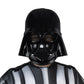 Star Wars Darth Vader Official Youth Halloween Costume - enhanced Quality Padded Jumpsuit with Plastic Mask and Detachable Cape (Large) Multi
