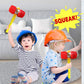 Artcreativity Giant Squeaky Hammer, Jumbo 14 Inch Kids’ Squeaking Hammer Pounding Toy, Clown, Carnival, And Circus Birthday Party Favors, Great Gift For Boys And Girls Ages 3 Plus