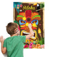 Natuoppc Hawaii Aloha Party Supplies,Pin The Sun On The Tiki,Hawaiian Party Games Decoration,Large Poster With 24Pcs Sun Sticker