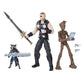 Marvel Legends Thor, Rocket, And Groot Action Figures