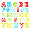Rimobul Alphabet Dough Cutter Kit With 26 Capital Letters,Clay Dough Tools Set & Play Dough Non-Toxic Modeling 1 Inch-2 Inch, Assorted Colors