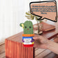 Lasuroa Funny Positive Cactus, 5.1 Inch Emotional Support Plush Crochet Potato Plant Knitted Doll Toy With Encouragement Card Wool Gift Decoration For Party, Birthdays, Mexican Cinco De Mayo Fiesta
