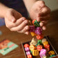Kids Table Board Gaming Diced Veggies Game – Fun Dice Slicing Game for 2-4 Players, Ages 6+, Cardboard, 6"x1.57"x9"