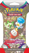 Pokemon Scarlet & Violet Sleeved Booster Pack