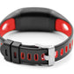 Go-Tcha Evolve Led-Touch Wristband Watch For Pokemon Go With Auto Catch And Auto Spin - Black/Red