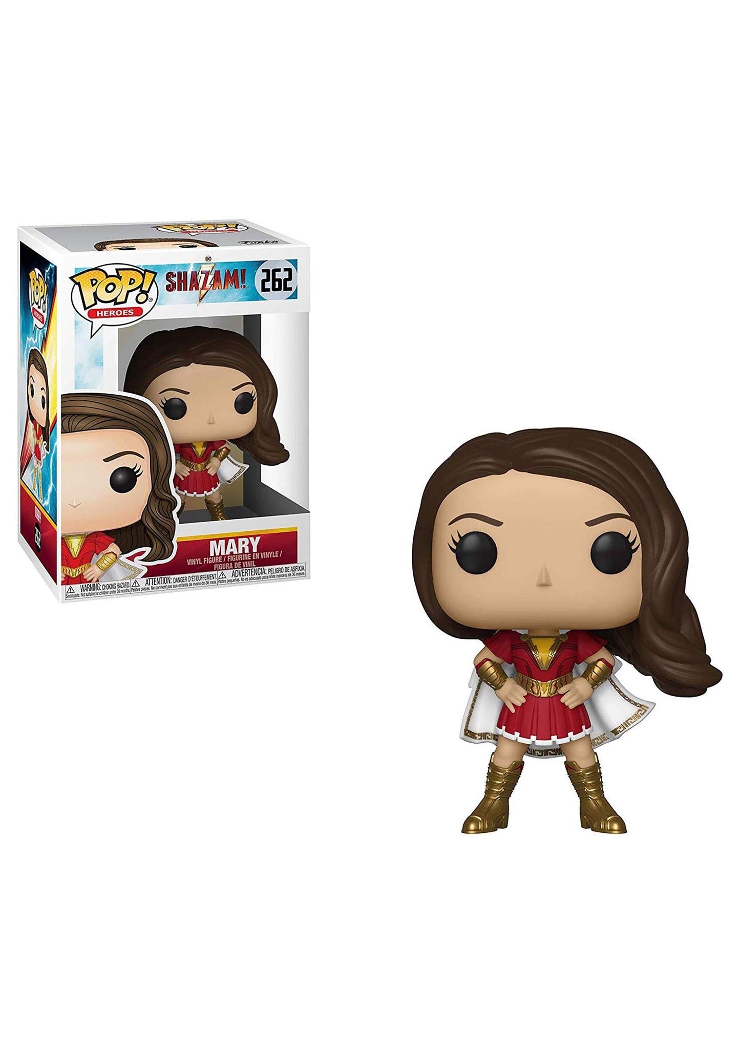 Funko Pop! Heroes: Shazam - Mary