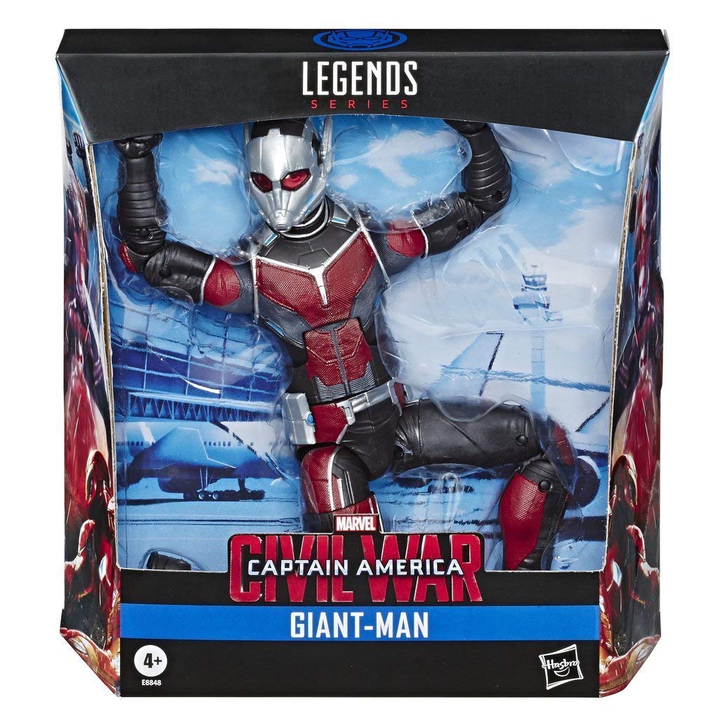 Marvel Hasbro Legends Series Build-A-Figure Deluxe 6 Scale Collectible Action Figure Giant-Man Toy  enhanced Design  for Kids Ages 4 & Up