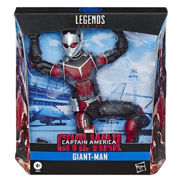 Marvel Hasbro Legends Series Build-A-Figure Deluxe 6 Scale Collectible Action Figure Giant-Man Toy  enhanced Design  for Kids Ages 4 & Up