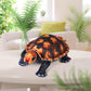 Madzee Plush Realistic Turtle Stuffed Animal Toy 10 Inches, Soft Plushie Christmas Birthday Gifts For Boys Girls Kids Toddlers