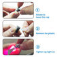 SUZEYAR 36 Pcs - Miniature Lights for Dollhouse,Miniature LED Lights for Handcraft,Mini Spot Lights Battery Operated, Tiny Decor