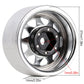 INJORA 1.0 Beadlock Wheel Stamped Steel Beadlock Deep Dish 1.0'' Wheels for 1/18 TRX4M Axial SCX24 Gladiator Deadbolt Bronco C10