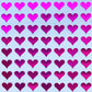 1/2 Inch (0.50) Heart Sticker Bulk Labels Sheets Diy Scrapbooking Stickers For Valentine'S Day, Stationery, Arts & Crafts 13Mm, 7560-Pack (Metallic Pink) By Royal Green