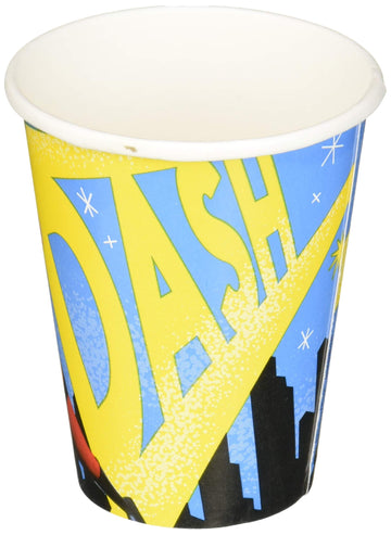 Amscan 581907 Disney/Pixar Incredibles 2 Cups, 9 oz., Party Favor, 8pcs