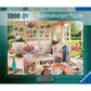 Ravensburger 1000 Piece Jigsaw Puzzle - The Tea Shed, Multi Color, Model 12000164, Handcrafted in Germany, Perfect Fit Pieces