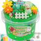 Garden Green Slime Kit For Girls & Boys Ages 8-12, Slime Bucket With Slime Clay, 10 Packs Of Add-Ins, Slime Party Favors For Kid