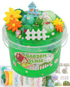 Garden Green Slime Kit For Girls & Boys Ages 8-12, Slime Bucket With Slime Clay, 10 Packs Of Add-Ins, Slime Party Favors For Kid