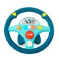 B. Toys Woofer'S Musical Driving Wheel - Pretend Play Steering Wheel With Music, Sounds & Lights For Toddlers, Kids 2 Years+