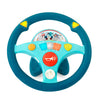 B. Toys Woofer'S Musical Driving Wheel - Pretend Play Steering Wheel With Music, Sounds & Lights For Toddlers, Kids 2 Years+