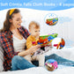 Tummy Time Mirror Newborn Toys: Black And White Infant Tummy Time Toys 0-3 0-6 6-12 Months Babies High Contrast Baby Toy With Ba