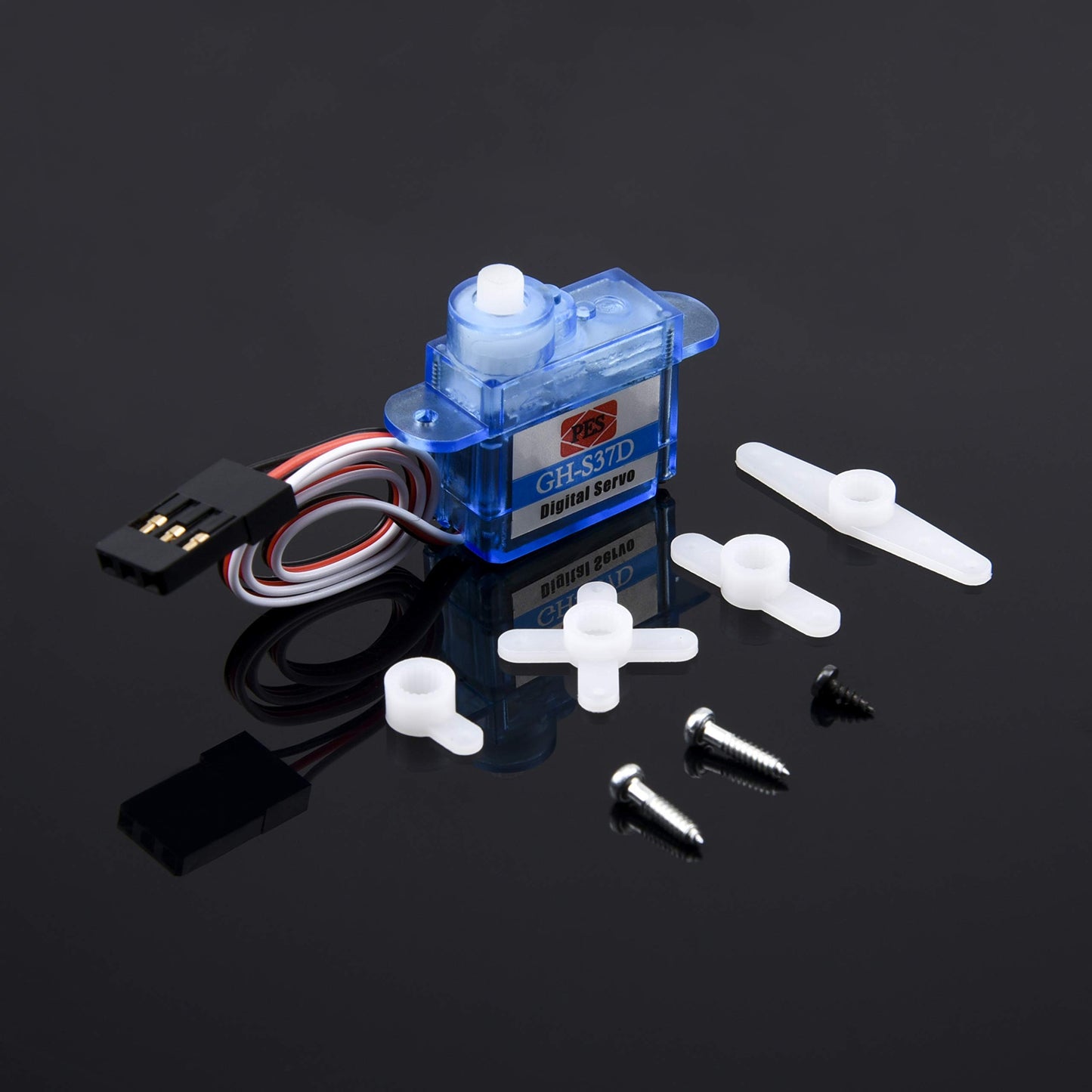 YoungRC Micro 3.7g Servo GH-S37D Mini Digital Servo for Control Aeromodelling Aircraft Flight Direction RC Plane Helicopter Boat