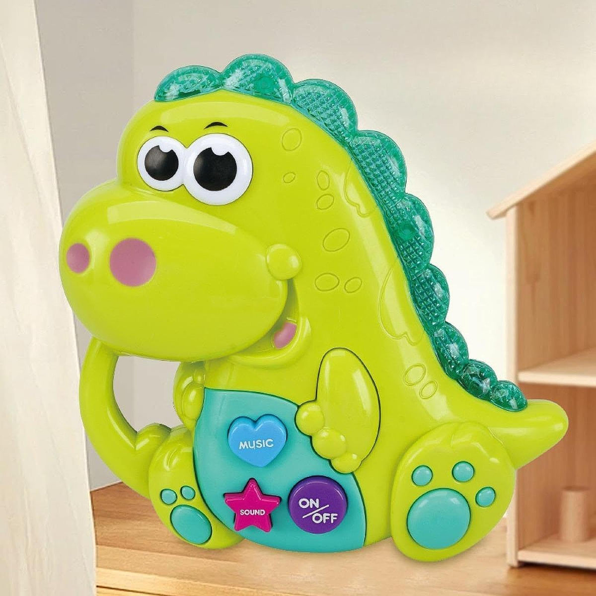 Atorse Baby Music Toy Early Education Baby Toy For Toddlers Dinosaur Green|Baby | Toys For Baby | Developmental Baby Toys