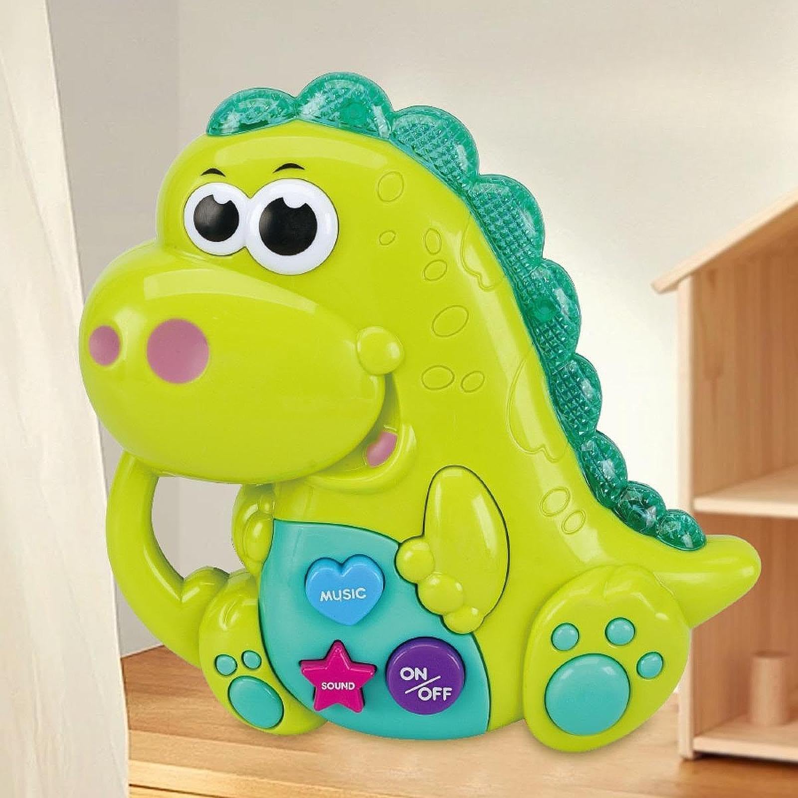 Atorse Baby Music Toy Early Education Baby Toy For Toddlers Dinosaur Green|Baby | Toys For Baby | Developmental Baby Toys