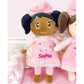 Dibsies Personalized My First Dolly (Black Hair)