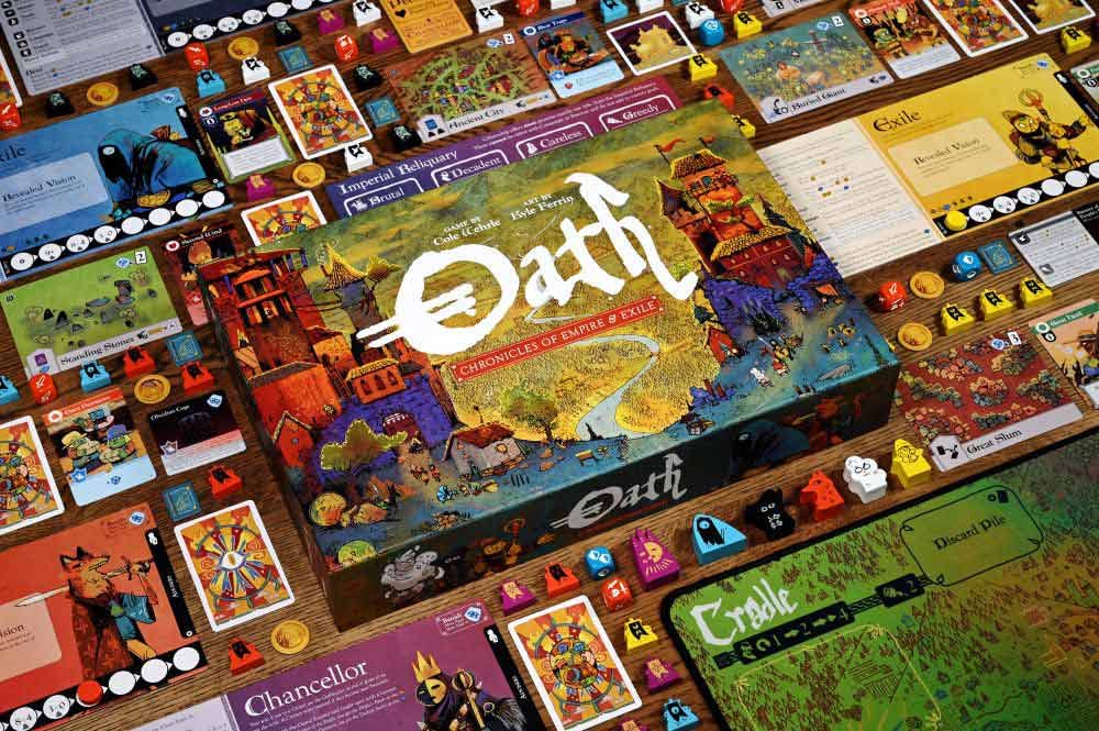 Leder Games | Oath: Chronicles Of Empire & Exile