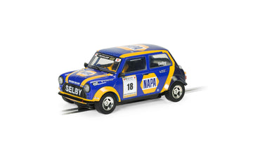 Scalextric Mini Miglia Napa Lewis Selby 1:32 Slot Race Car C4414