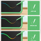 Kikapabi LCD Writing Tablet - 10" Doodle Board, Erasable, Portable, Green, Model LCD09, Educational Toy for Kids 3-6 Years Old