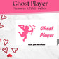 Generic Valentine's Day Bunco Kit - Cupid Score Sheets - Pink & White - Game Night Fun - Model Valentine2025
