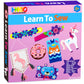 Hkkyo Sewing Kit For Kids Ages 8-12, Kids Sewing Kit, Felt Sewing For Kids, Learn To Sew Craft Kit For Beginners, Diy For Girls
