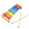 MUSICUBE Xylophone with Harmonica for Kids Orff Instruments Wooden Xylophone with Mallets Toddler Baby Musical Instrument Educat