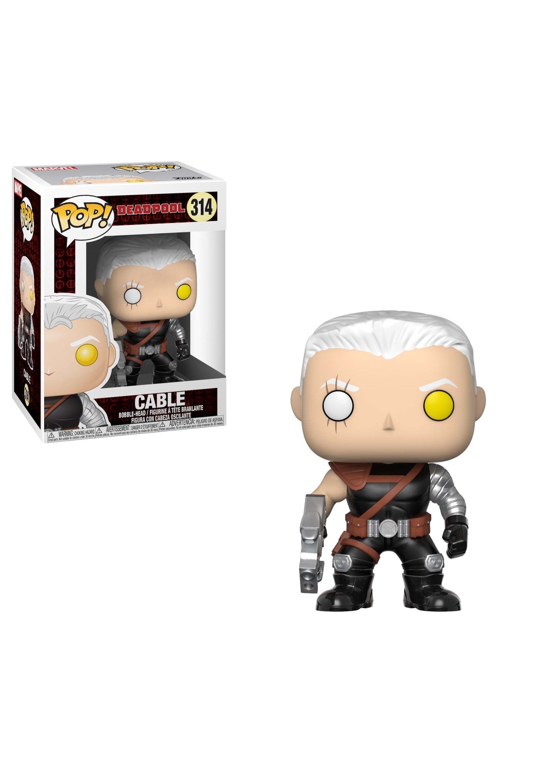 Funko Pop! Marvel: Deadpool Parody- Cable