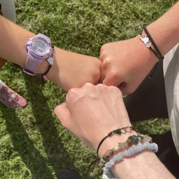 Your Always Charm 2/3/4/5 Pcs Best Friend Bracelets Friend Gifts Friendship Bracelets Matching Heart Bracelets Set with Card for