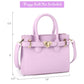 Mibasies Kids Purse For Little Girls Gift Toddler Crossbody Handbags(Purple)