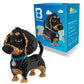 Block Center Dachshund Dog 2024 Edition 3D Puzzle 2100 Pieces Building Blocks Set - Mini Block Gift Kit For Kids And Adults (Dac