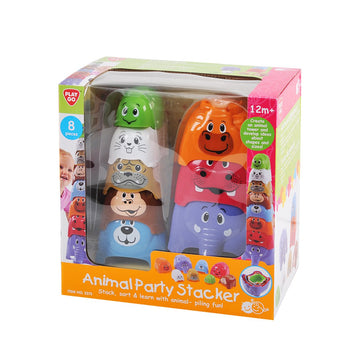 Play Animal Pary Stacker Playset