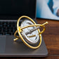 DjuiinoStar Heavy Duty Gyroscope (CNC Machined Solid Steel Rotor): Stable&Robust (Pass 2nd Floor Drop Test); Long Spin Time (More Tricks); enhanced Fidget Toy  Magic Anti-Gravity Gear DG-5PROLite-03