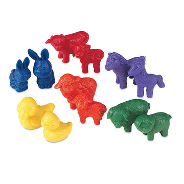 Learning Resources Friendly Farm Counters, Educational Counting And Sorting Toy, Set Of 144