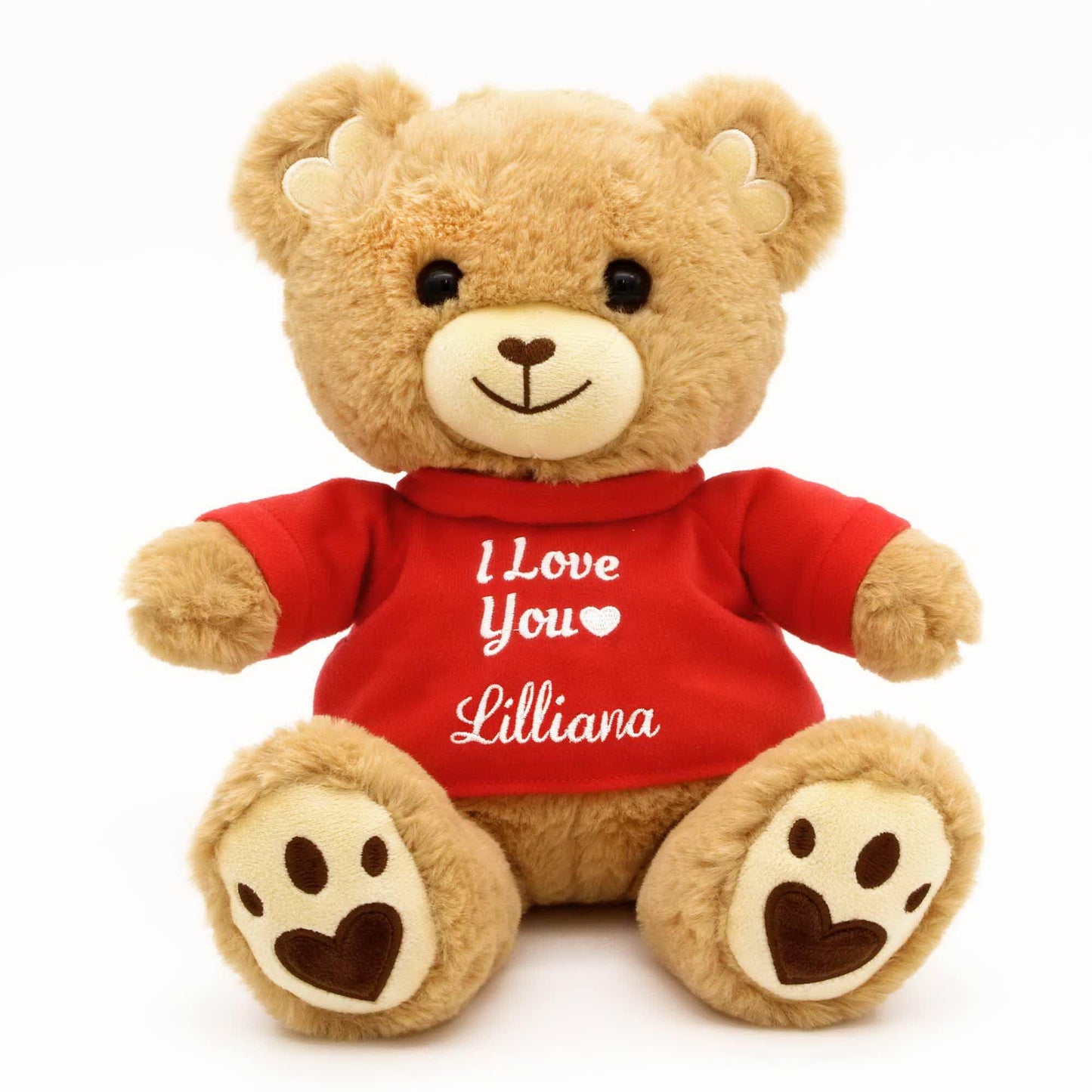 Dibsies Personalized Teddy Bear (Heartstruck Arrow)