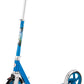 Razor A5 Lux Kick Scooter For Kids Ages 8+ - 8' Urethane Wheels, Anodized Finish Featuring Bold Colors And Graphics, For Riders Up To 220 Lbs