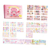ECOMISTIQ Make A Face Sticker Book Creativity Over 80 Faces and 300 Stickers for Girls Princess| Other Educational Toys| |Toys &