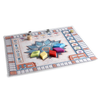 Azul Summer Pavilion Glazed Pavilion Board Game Expansion - Enhanced Player Boards, Tile-Placement Strategy Game For Kids And Adults, Ages 8+, 2-4 Players, 30-45 Min Playtime, Made By Plan B Games