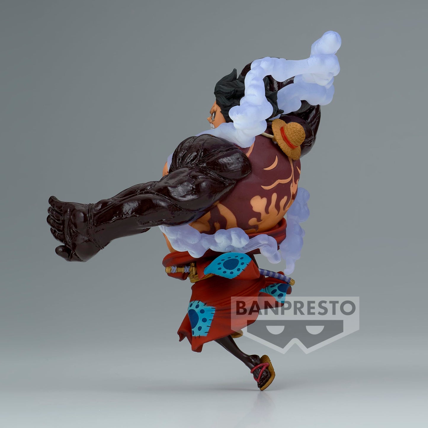 Banpresto One Piece Monkey D. Luffy King of Artist Figure - Special Ver. A, Acrylonitrile Butadiene Styrene, Model BPR89299
