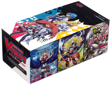 Cardfight Vanguard ULTRARARE Miracle Collection Extra Booster Box V-EB03 - 12 Packs - Multicoloured