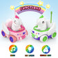 Kroyedfuw 2 Pack Unicorn Remote Control Car For Toddler, Unicorns Gifts For Girls And Boys, Car Toys For Kids With Led Lights An