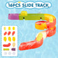 Dolive Bath Toys For Toddler 1-3, Kids Bathtub Time, Slide Wall Track For 1 2 Year Old, Dinosaur Spinning Toys 12-18 Months , Fun Birthday Gift For Baby Boys & Girls